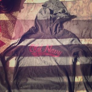 Very thin sweatshirt